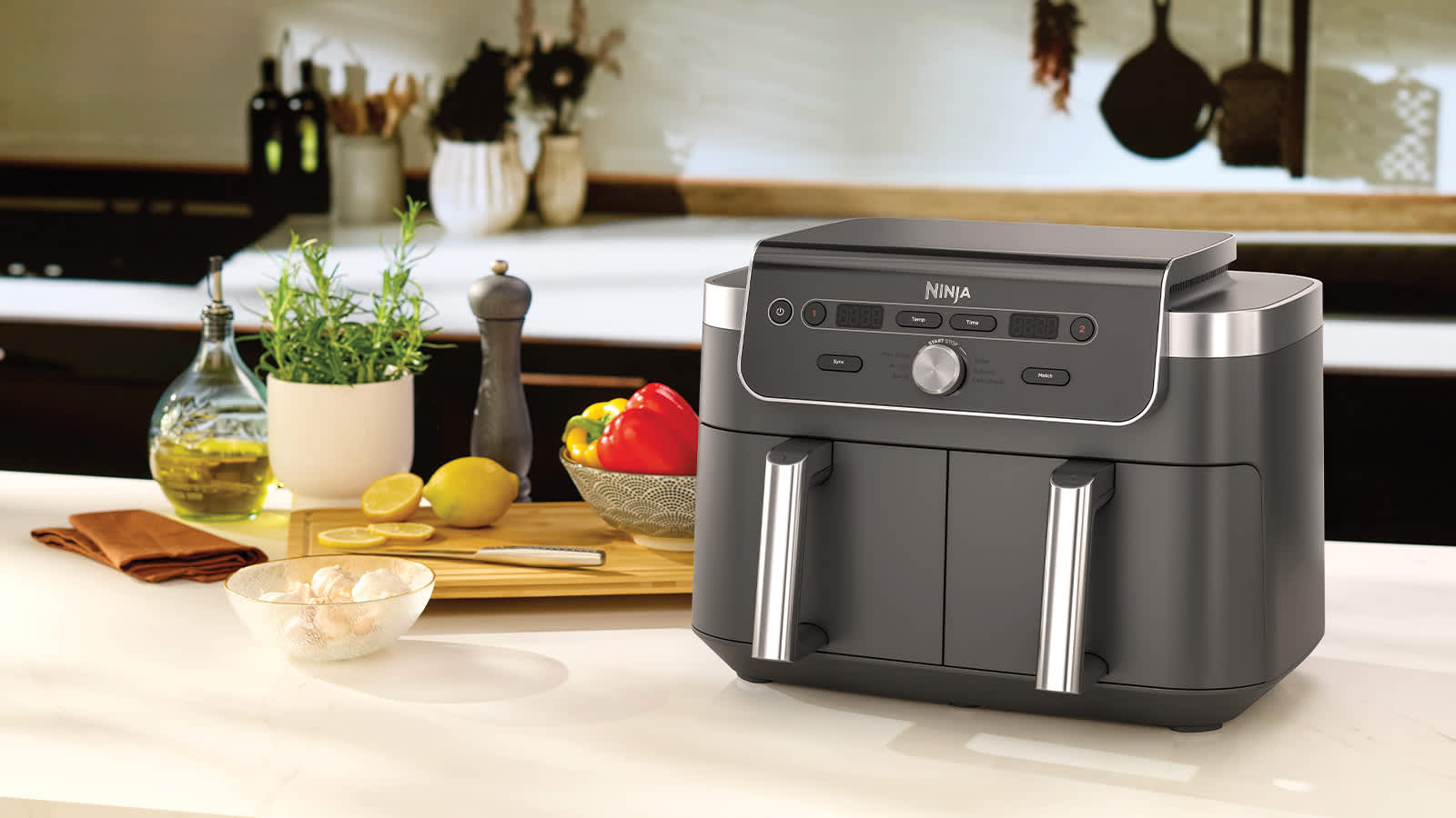 A.Aページ　R-301 R-99 クナイ2個セット Ninja DualZone XL 2-Drawer Air Fryer - DZ901UK - Dual Zone Air Fryers